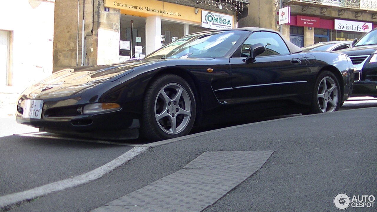 Chevrolet Corvette C5 Convertible