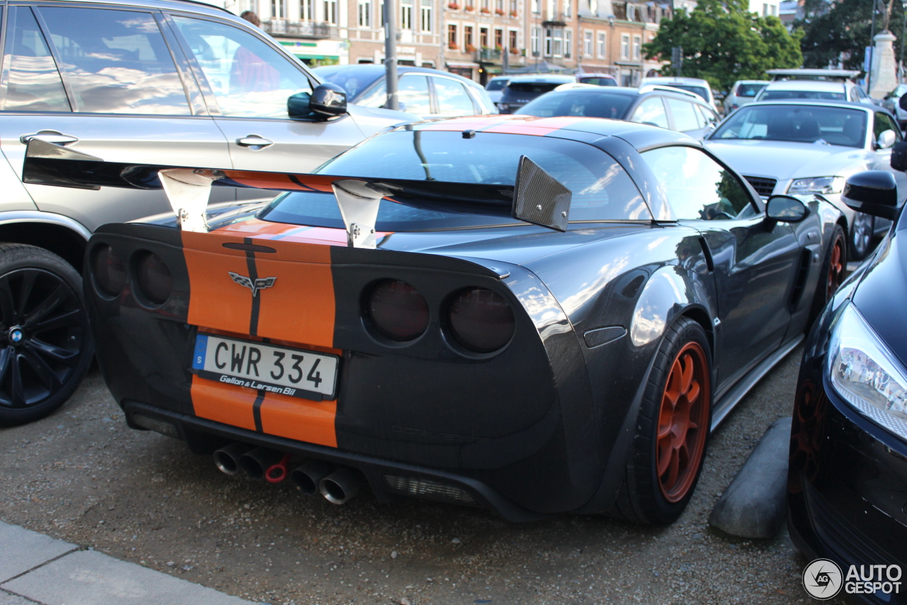 Chevrolet Corvette C6 Z06