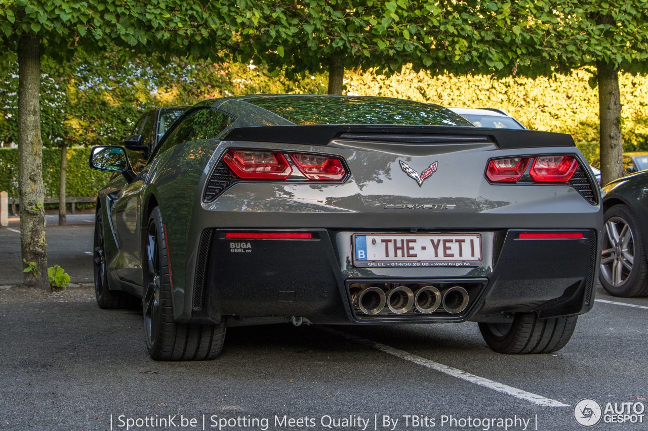 Chevrolet Corvette C7 Stingray