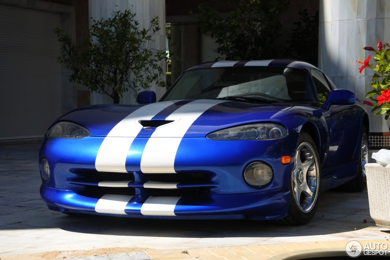 Dodge Viper GTS