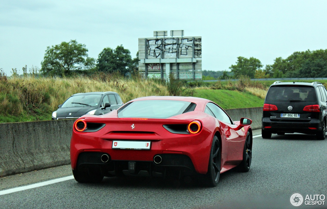 Ferrari 488 GTB