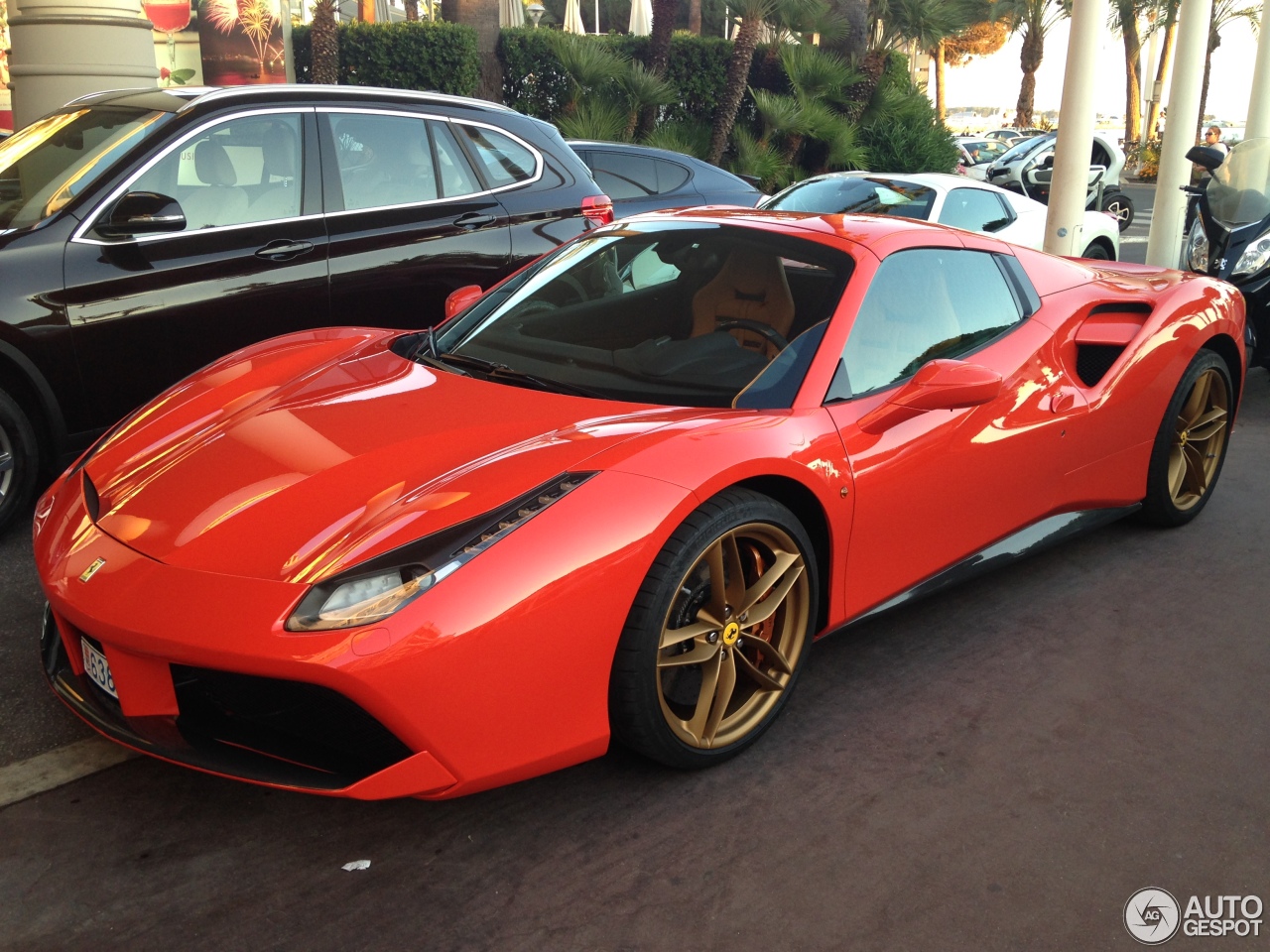 Ferrari 488 Spider