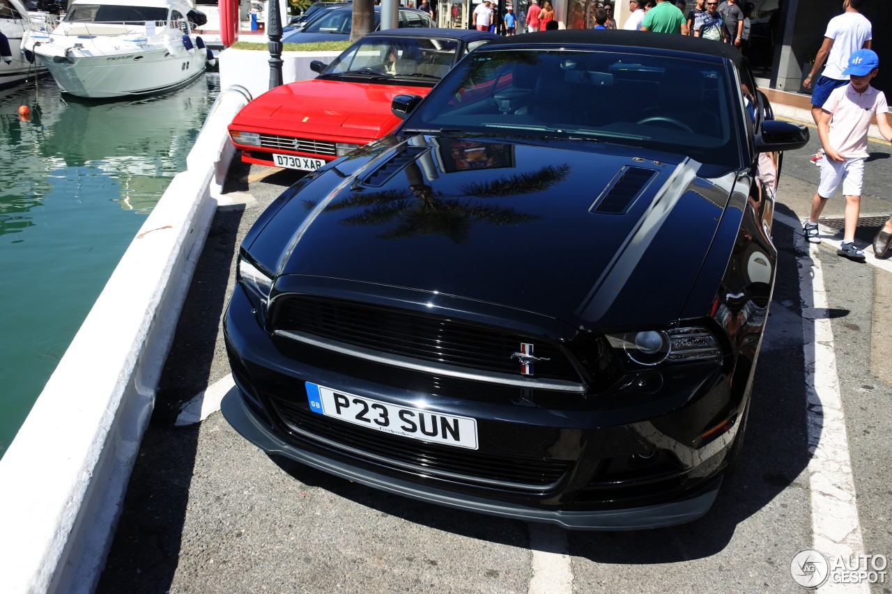 Ford Mustang GT California Special Convertible 2013