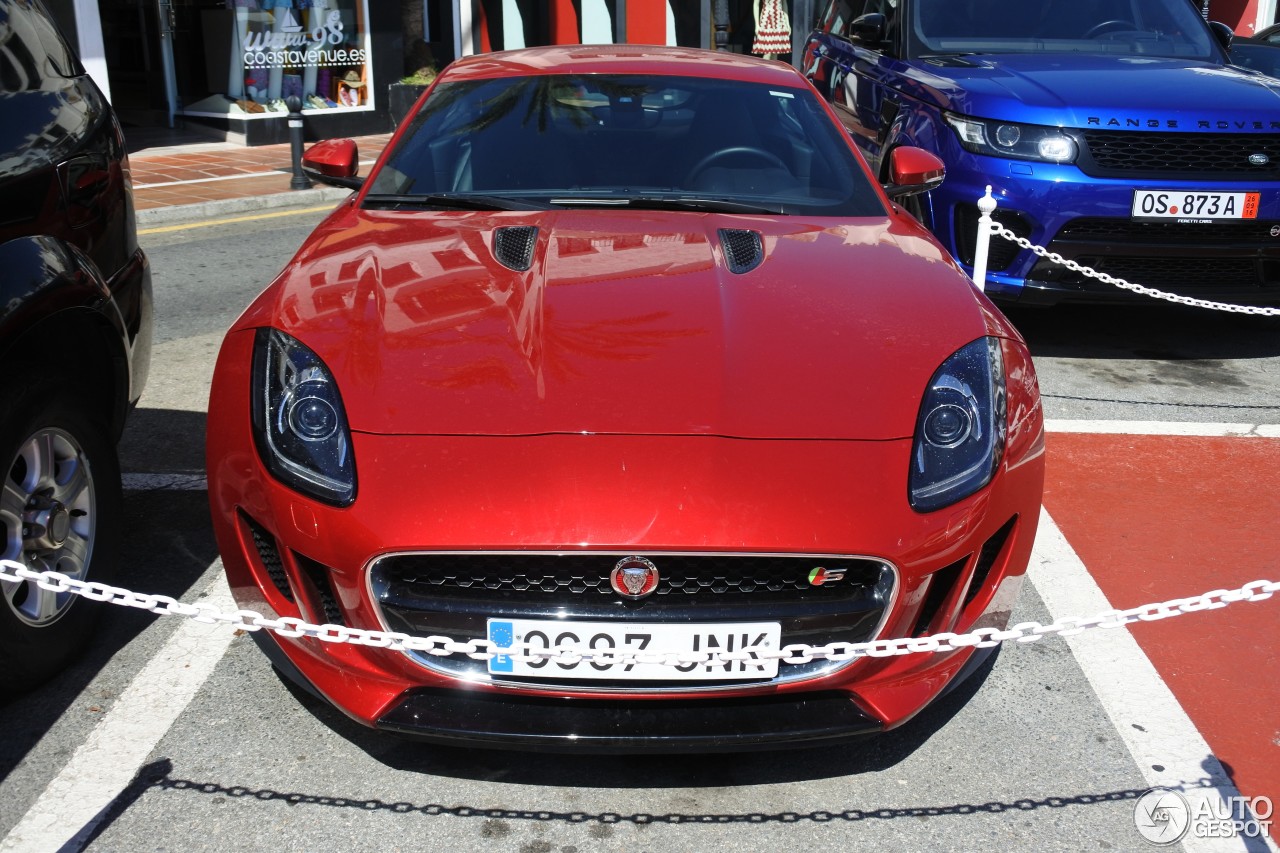 Jaguar F-TYPE S Coupé