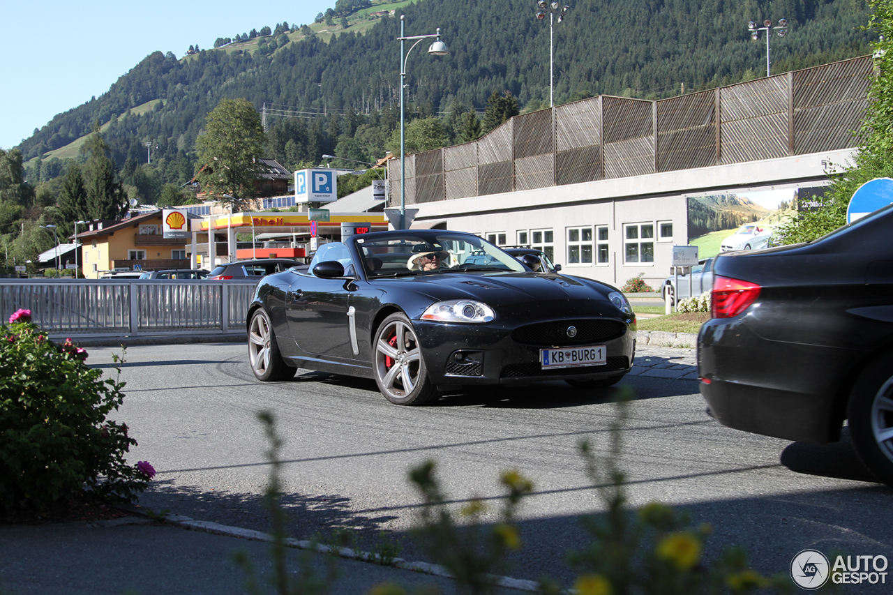 Jaguar XKR Portfolio Convertible