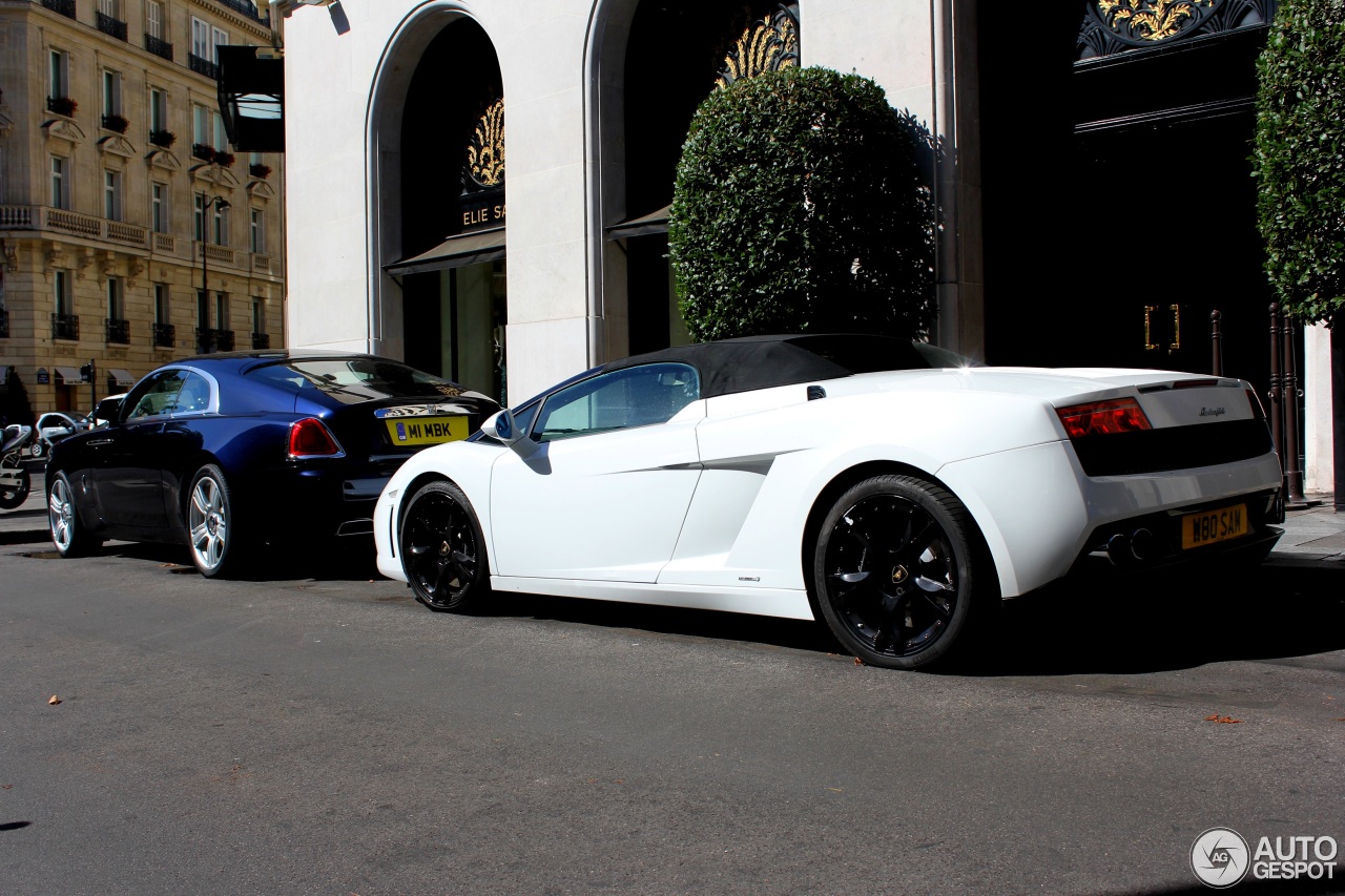 Lamborghini Gallardo LP560-4 Spyder