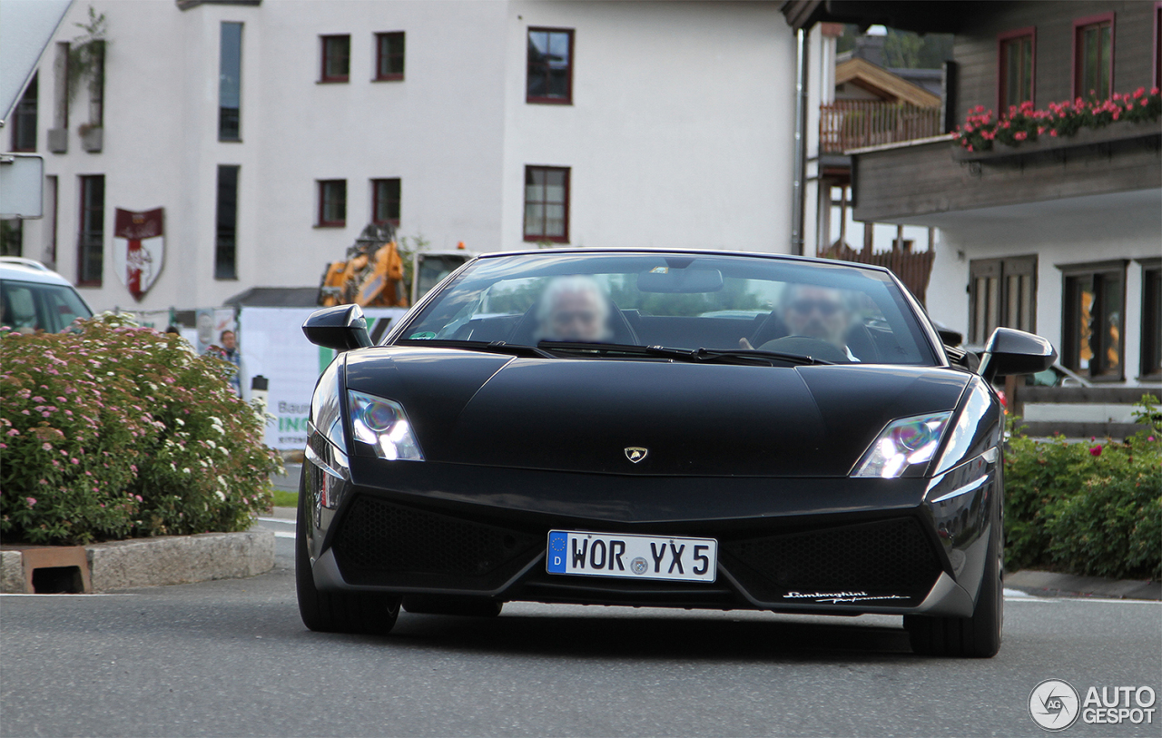 Lamborghini Gallardo LP570-4 Spyder Performante