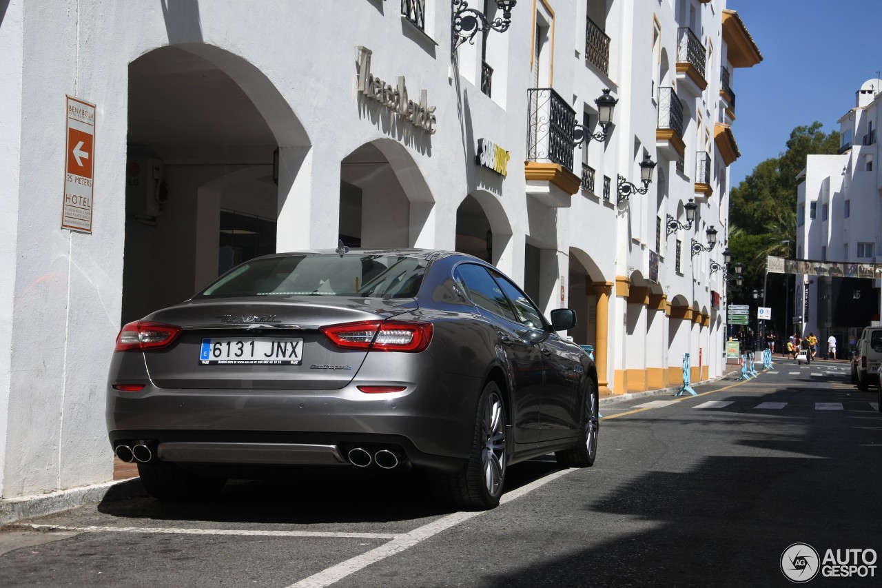 Maserati Quattroporte S 2013