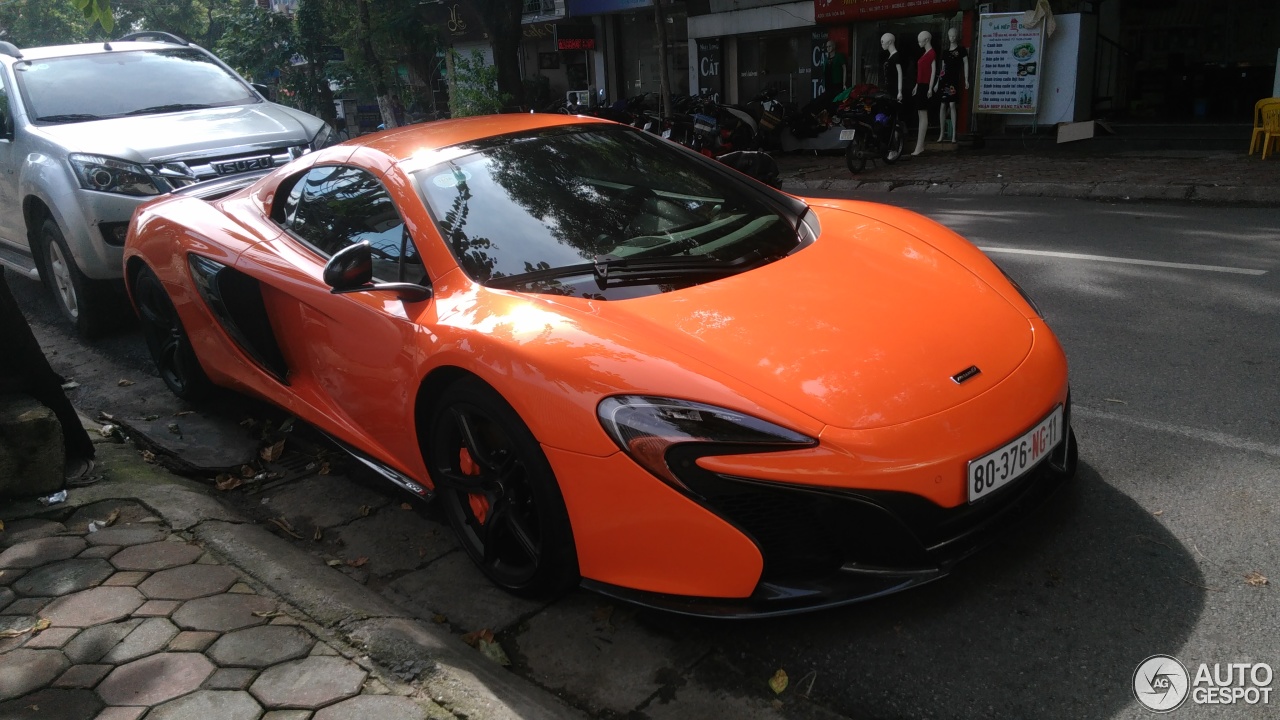 McLaren 650S Spider