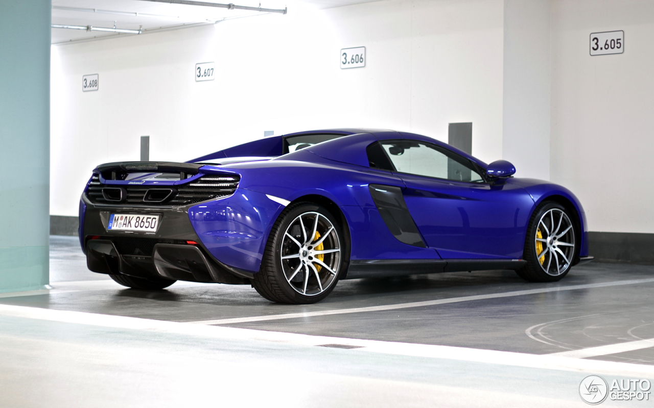 McLaren 650S Spider