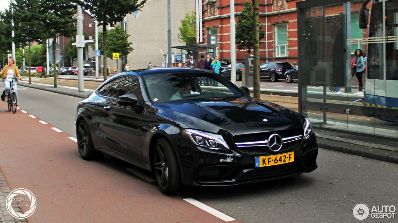 Mercedes-AMG C 63 S Coupé C205