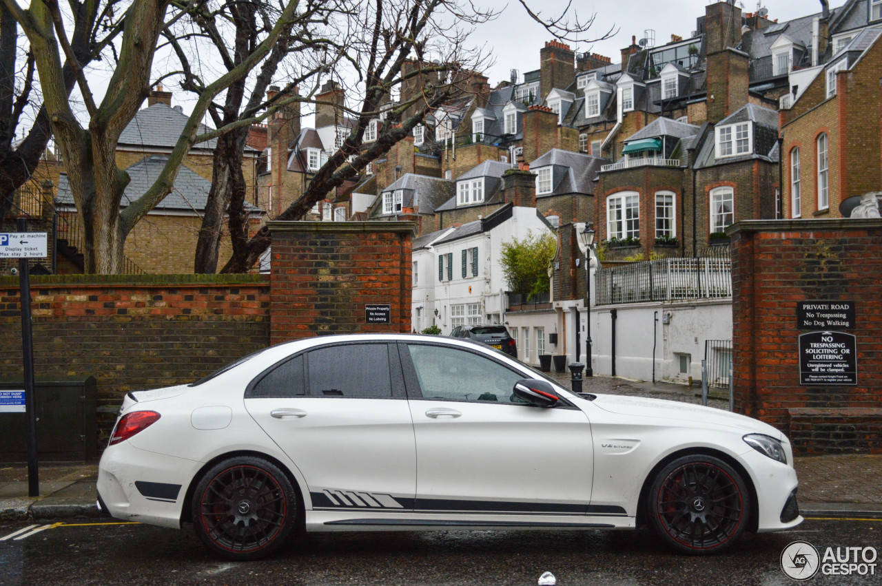 Mercedes-AMG C 63 S W205 Edition 1