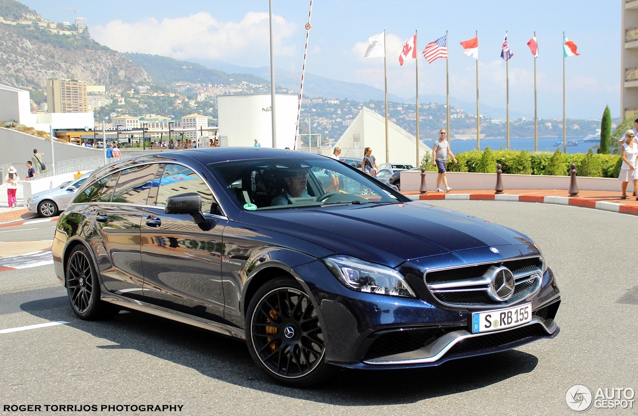 Mercedes-AMG CLS 63 S X218 Shooting Brake 2016