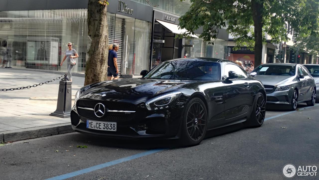 Mercedes-AMG GT S C190 Edition 1