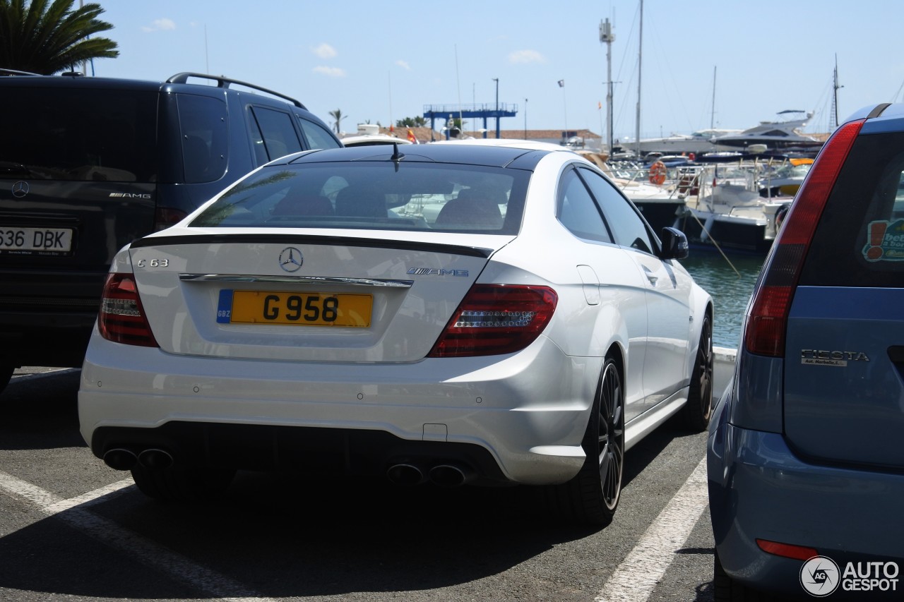 Mercedes-Benz C 63 AMG Coupé