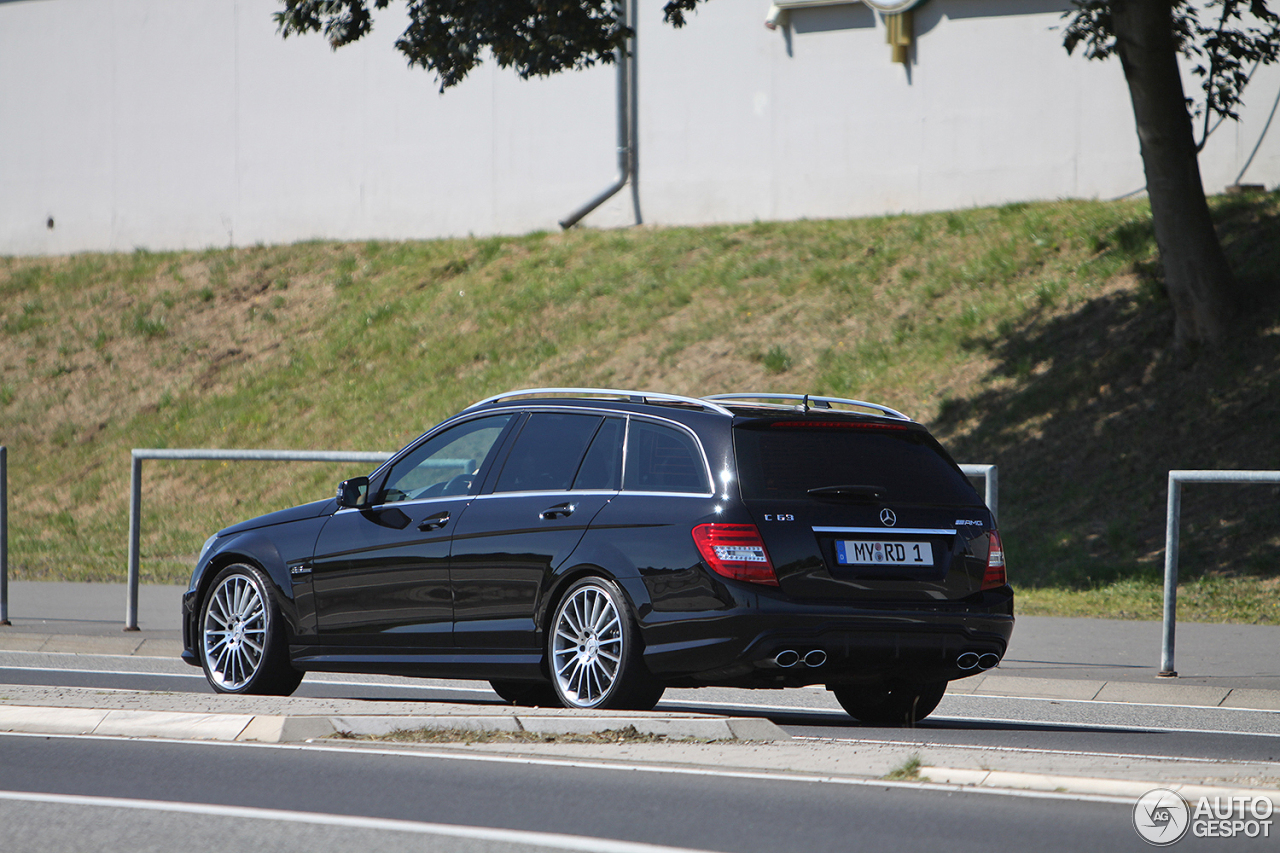 Mercedes-Benz C 63 AMG Estate 2012