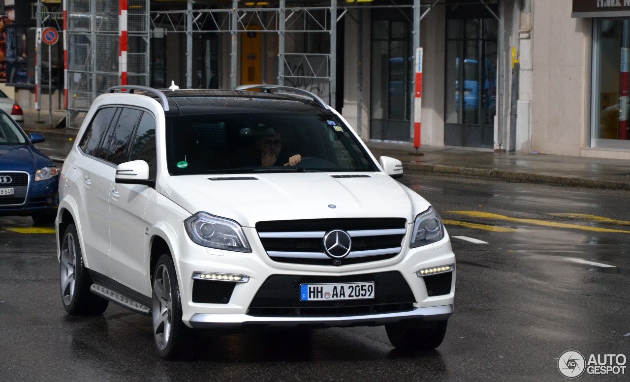 Mercedes-Benz GL 63 AMG X166