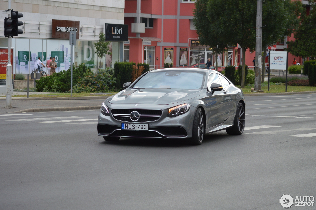 Mercedes-Benz S 63 AMG Coupé C217