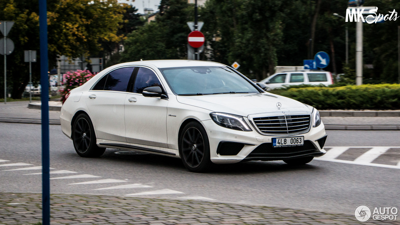 Mercedes-Benz S 63 AMG V222