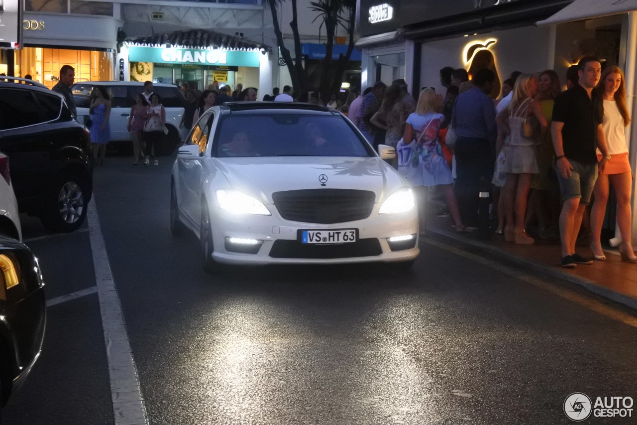 Mercedes-Benz S 63 AMG W221 2010