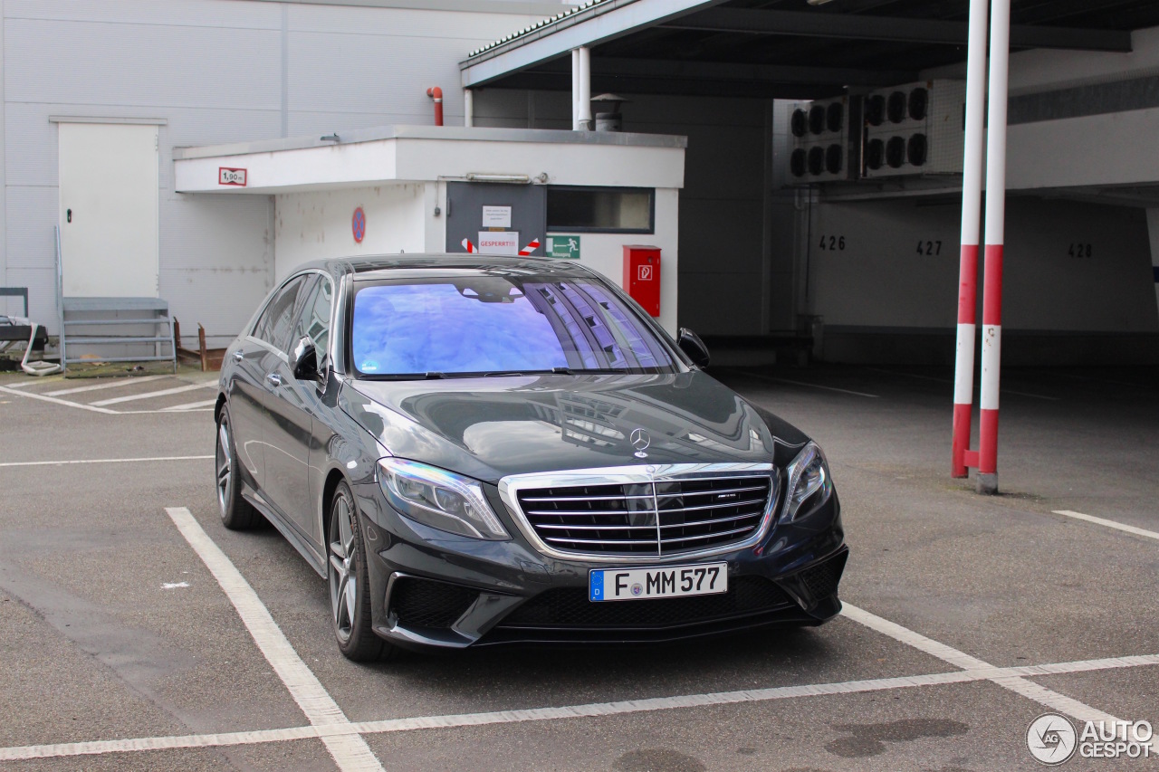 Mercedes-Benz S 63 AMG V222