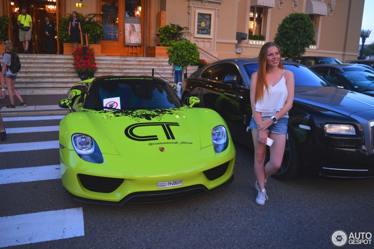 Porsche 918 Spyder