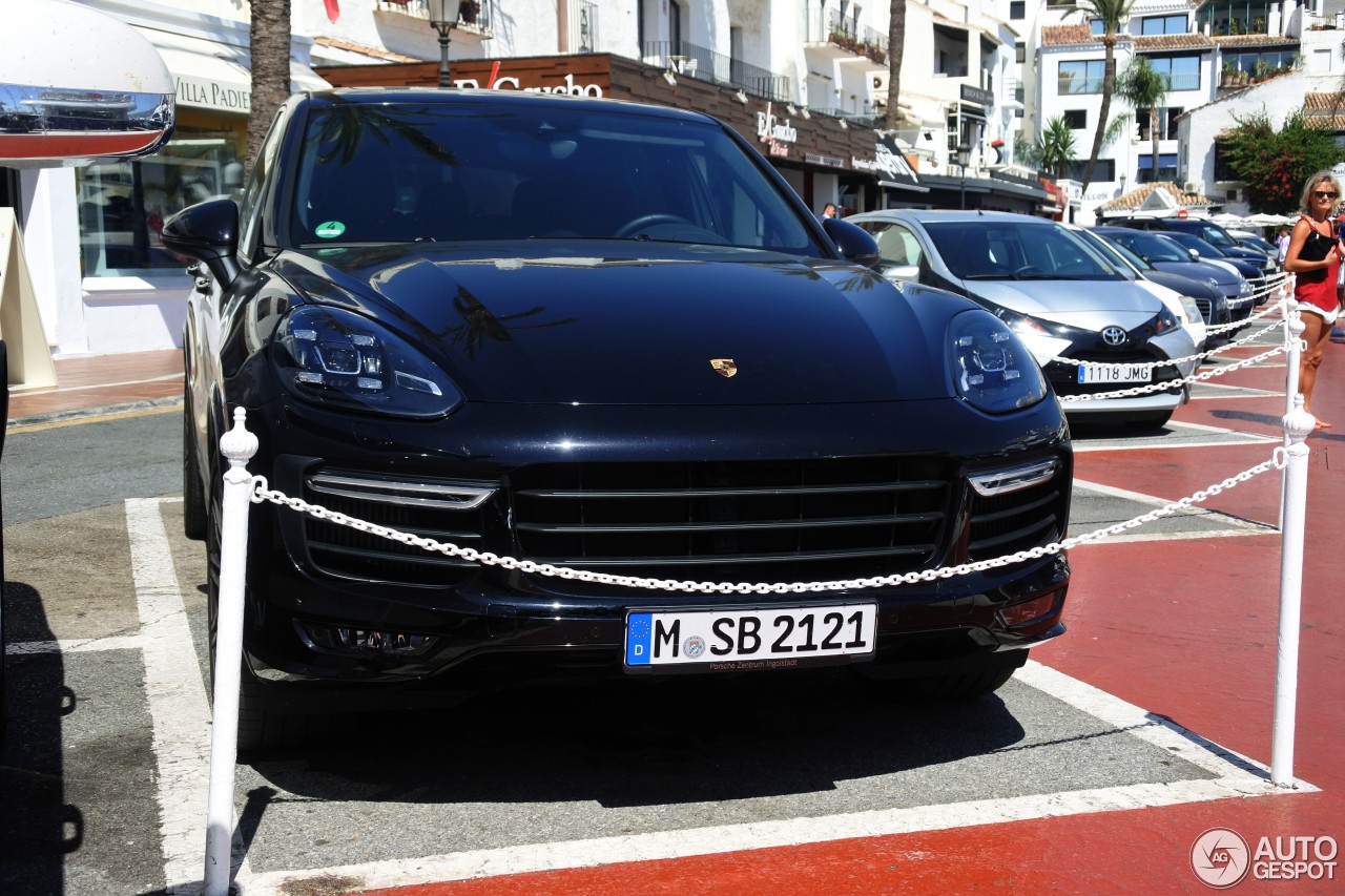 Porsche 958 Cayenne GTS MkII