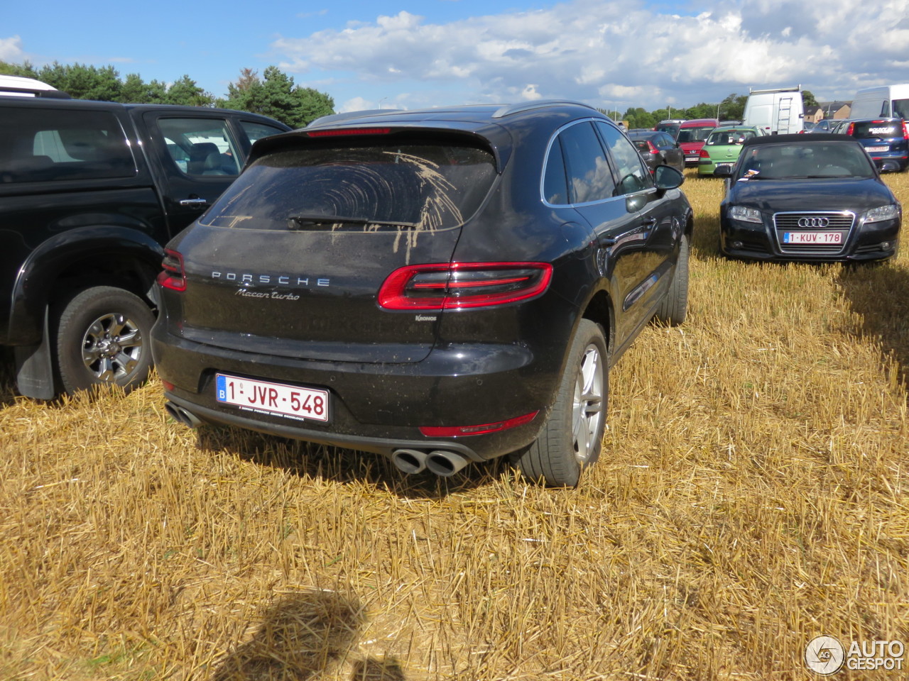 Porsche 95B Macan Turbo