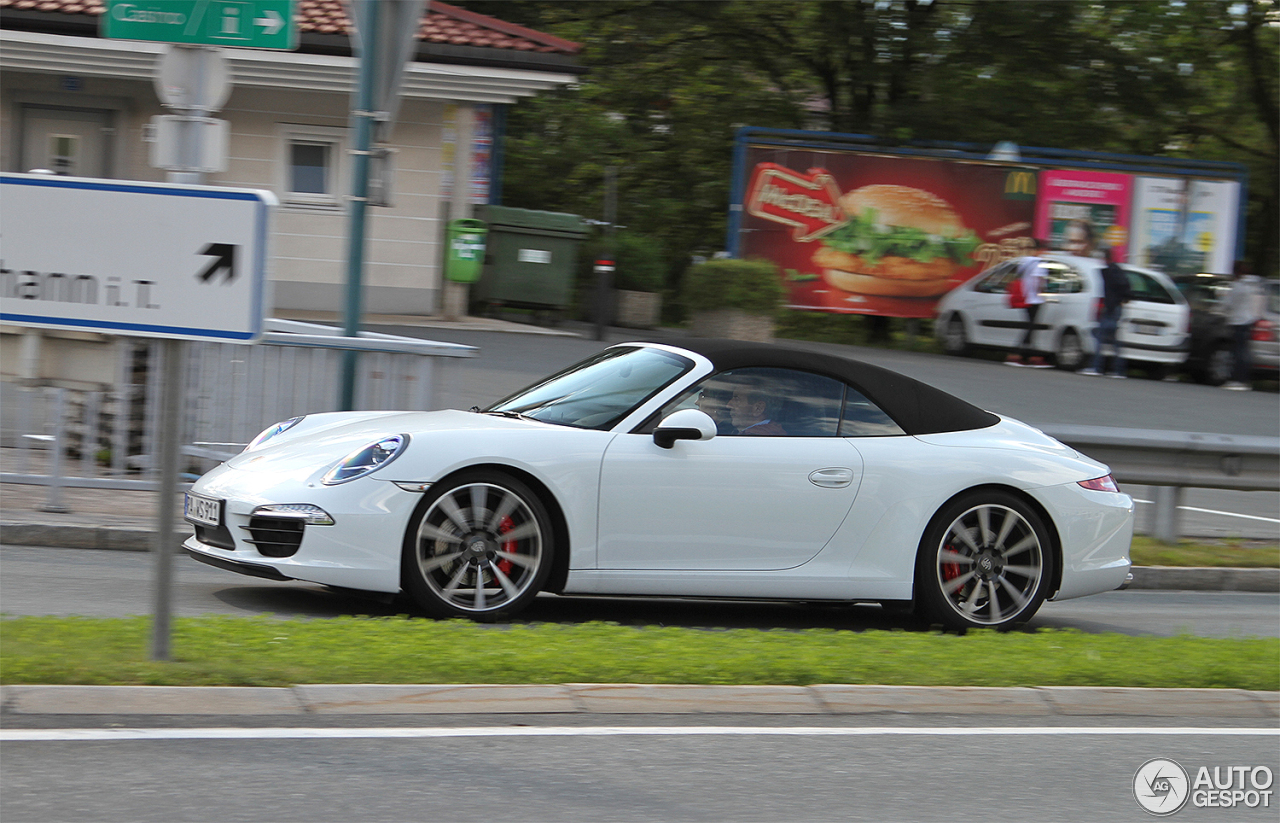 Porsche 991 Carrera S Cabriolet MkI