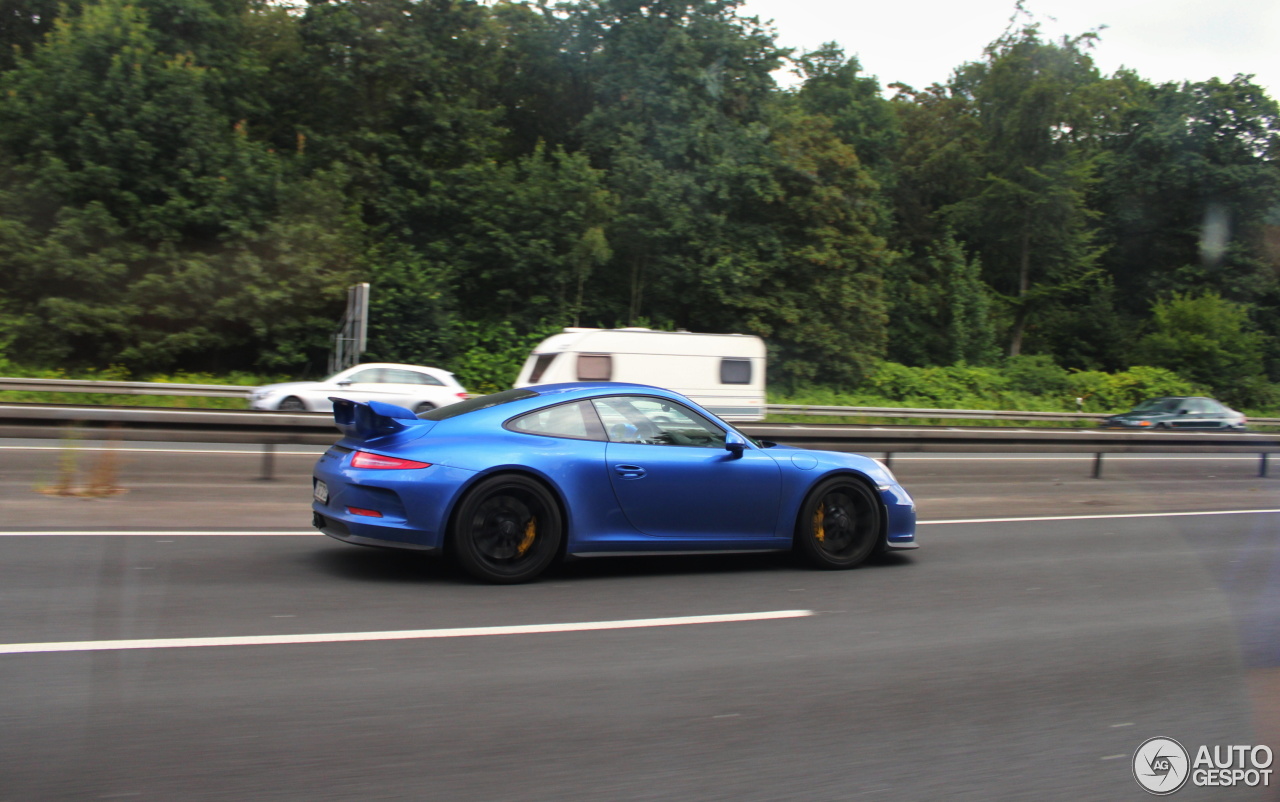 Porsche 991 GT3 MkI