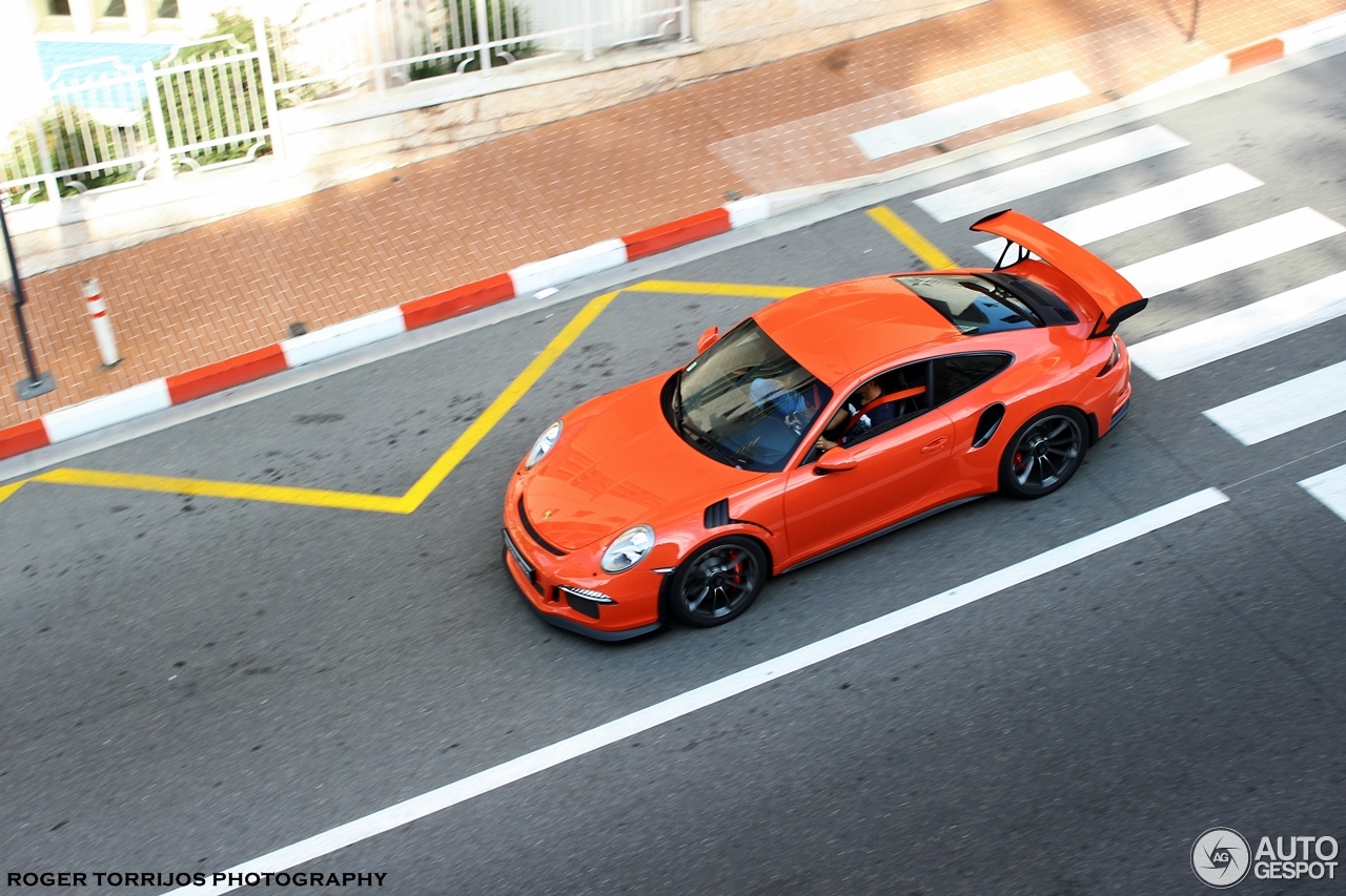 Porsche 991 GT3 RS MkI