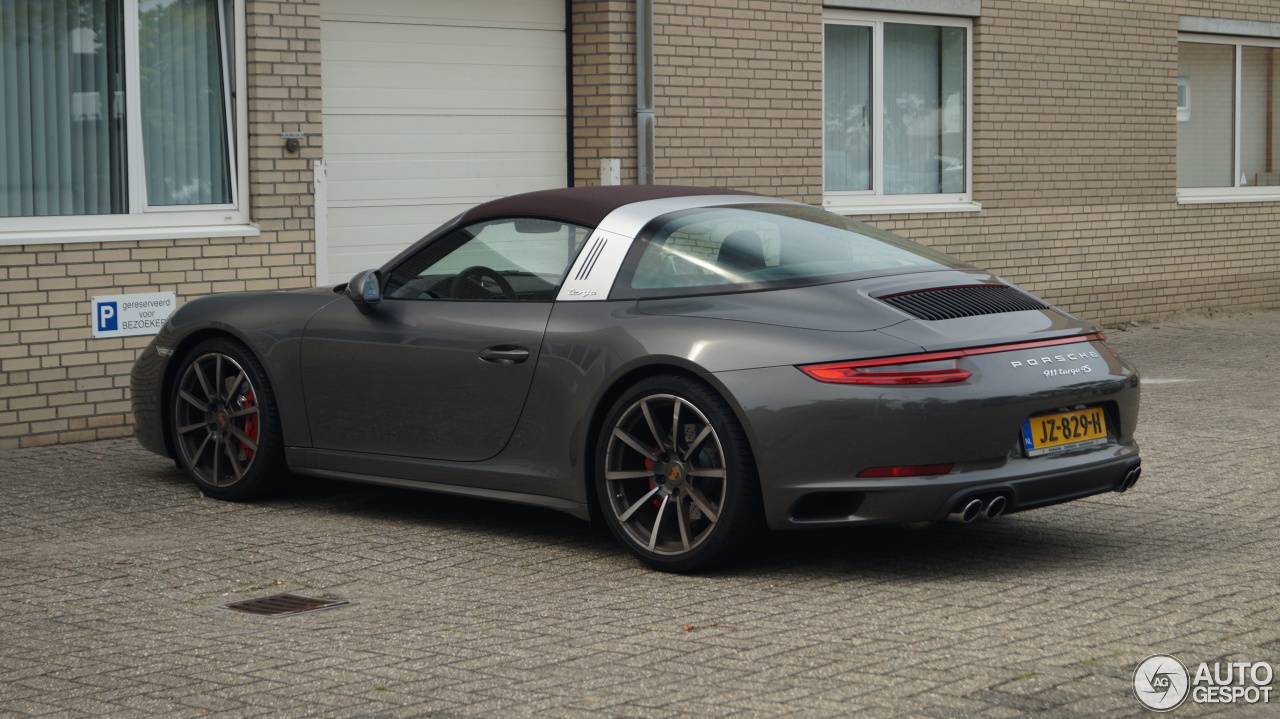 Porsche 991 Targa 4S MkII