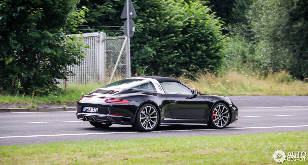 Porsche 991 Targa 4S MkII