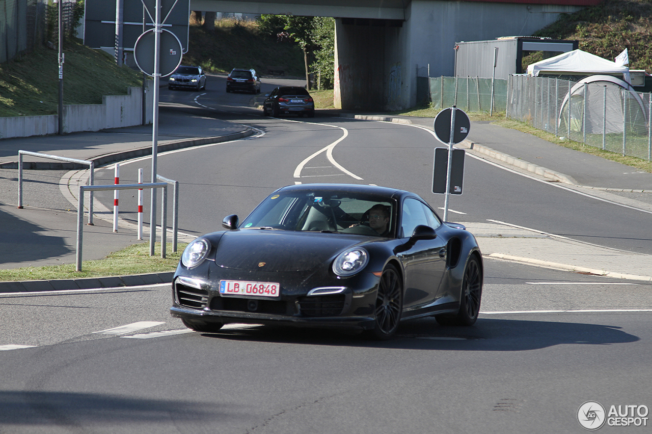 Porsche 991 Turbo MkI