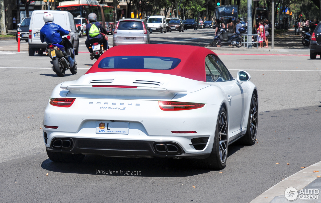 Porsche 991 Turbo S Cabriolet MkI