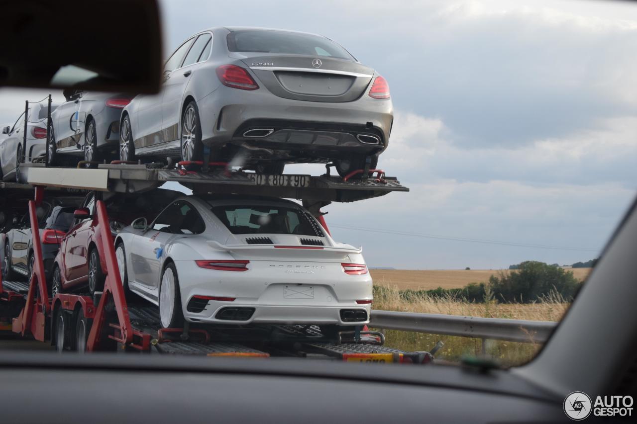 Porsche 991 Turbo S MkII