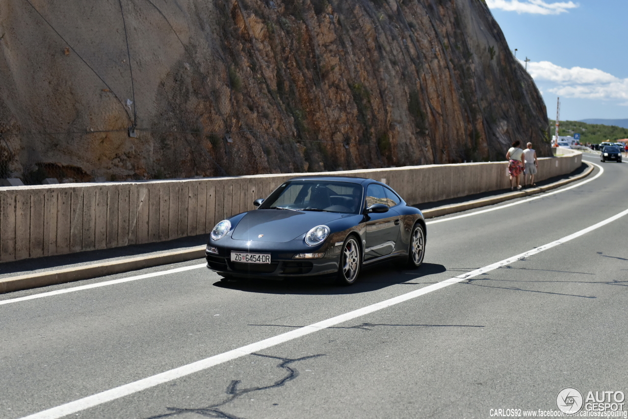 Porsche 997 Carrera 4S MkI