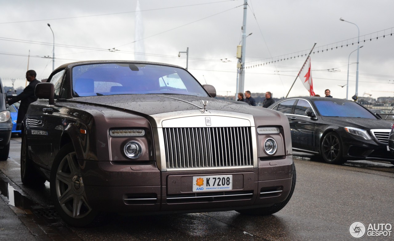 Rolls-Royce Phantom Drophead Coupé