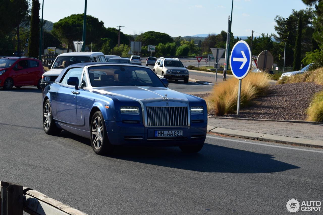 Rolls-Royce Phantom Drophead Coupé Series II