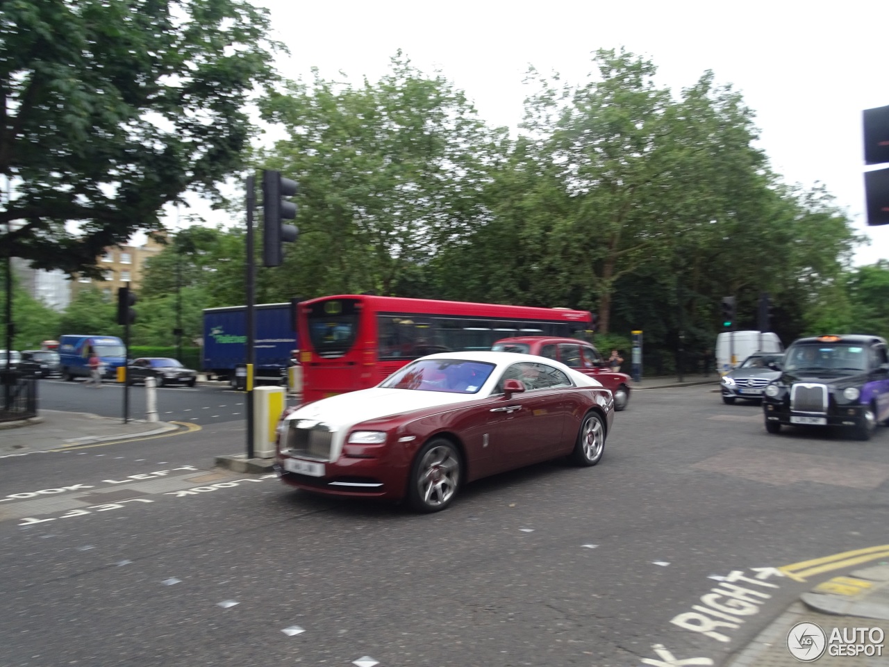 Rolls-Royce Wraith