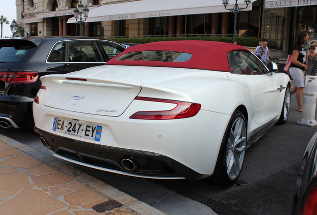 Aston Martin Vanquish Volante