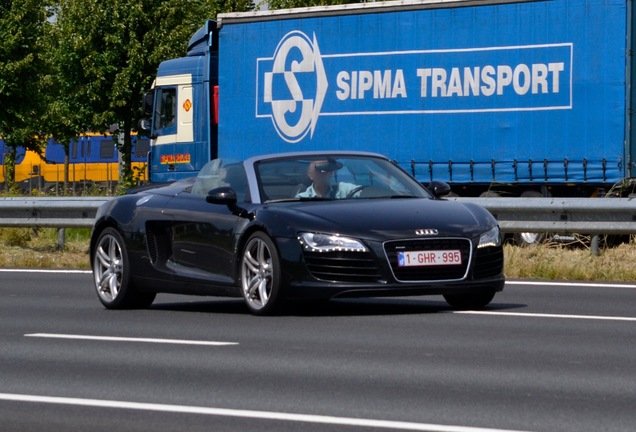 Audi R8 V8 Spyder