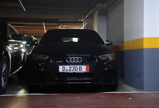 Audi RS3 Sportback 8V