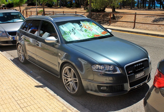 Audi RS4 Avant B7