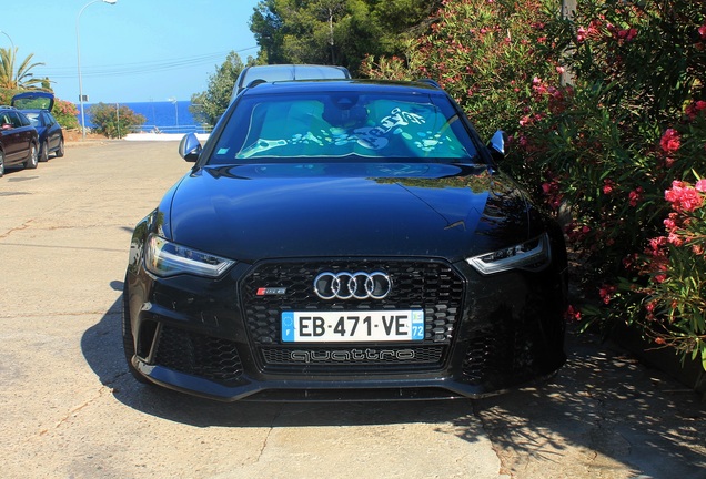 Audi RS6 Avant C7 2015