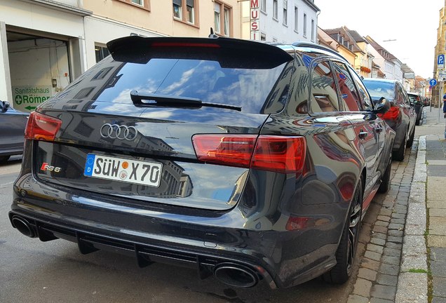 Audi RS6 Avant C7 2015