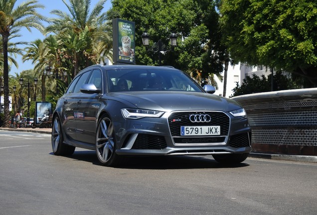 Audi RS6 Avant C7 2015