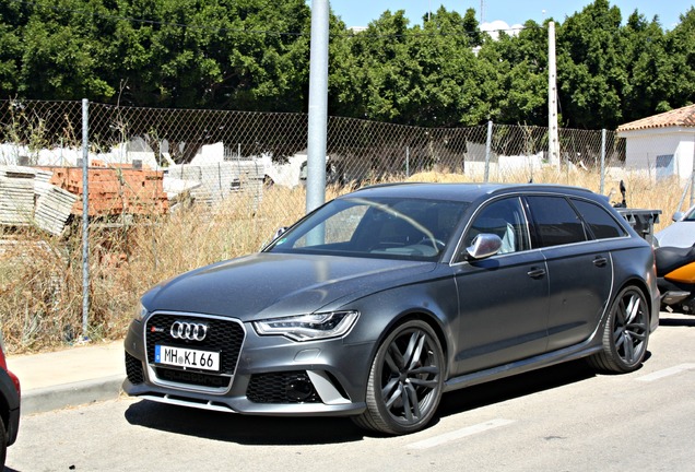 Audi RS6 Avant C7