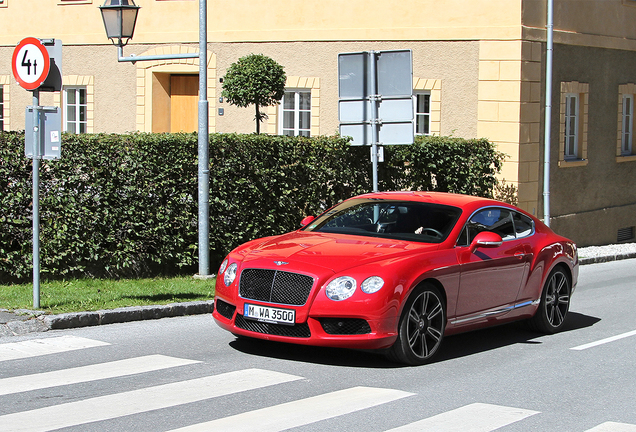 Bentley Continental GT V8