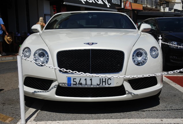 Bentley Continental GTC V8